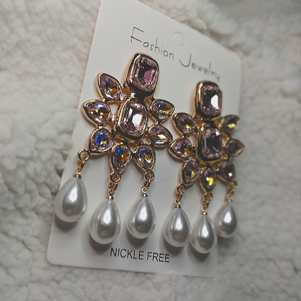 Fashion Statement Nickle Free Earrings